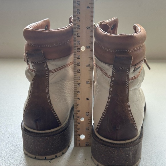 PIKOLINOS Flat Ankle Boots Leather Aspe for Woman - Picture 12 of 14